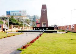 Victory At Sea Memorial in Visakhapatnam