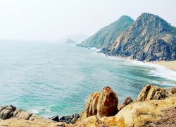 Gangavaram Beach in Visakhapatnam