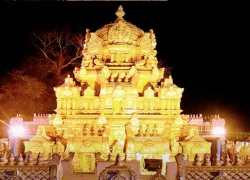 Kanaka Durga Temple in Vijayawada