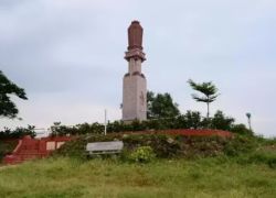 Gandhi Hill in Vijayawada