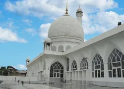 Hazrathbal Mosque in Vijayawada