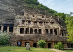 Mogalarajapuram Caves in Vijayawada