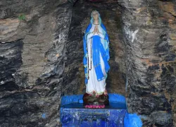 Gundala Matha Shrine in Vijayawada