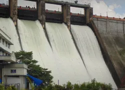 Peechi Dam in Thrissur