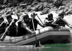 River Rafting in Yamuna in Yamuna Nagar