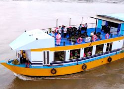 Boating in Assam in Guwahati