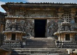 Hoysaleswara Temple in Belur