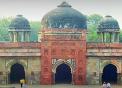 Humayuns Mosque in Fatehabad
