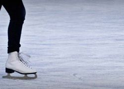 Ice Skating in Darjeeling