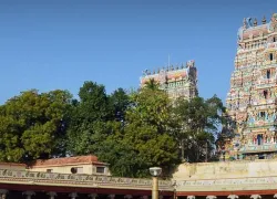 Mannargudi Temple in Thanjavur