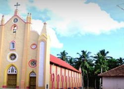 Valiyapalli Church in Kottayam