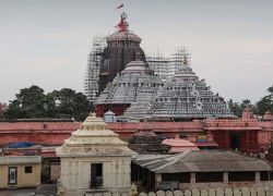 Ahirabandh Jagannatha Temple in Rourkela