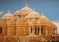 Akshardham Temple in Delhi