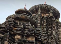 Chitrakarini Temple in Bhubaneswar
