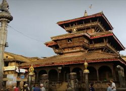 Dattatreya Temple in Ganganapur