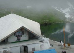 Hemkund Sahib Gurdwara in Joshimath