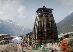 Kedarnath Temple in Kedarnath