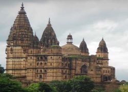 Orchha Temple in Orchha
