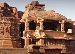 Ossian Temple in Jodhpur