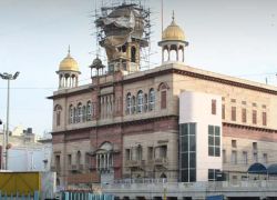 Sis Ganj Gurdwara in Delhi