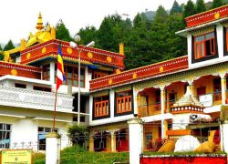 Tawang Monastery in Bomdila