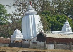 Leaning Temple in Sambalpur