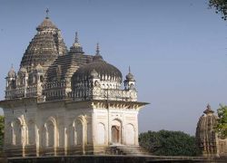 Parvati Temple in Bhubaneswar