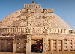 Sanchi Stupas in Sanchi