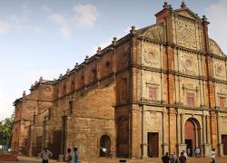 St. Francis Xavier Church in Goa