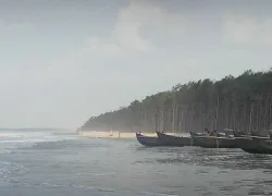 Banas River in Sawai Madhopur