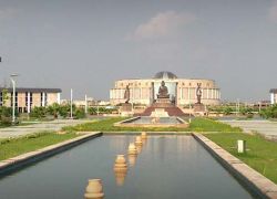 Buddha Park in Kanpur