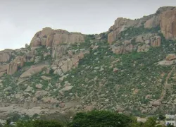 Pavagada Fort in Tumkur