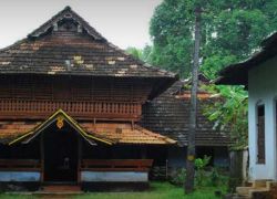 Poonjar Palace in Kottayam