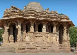 Sabha Mandapa in Dwarka