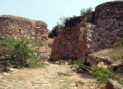 Raidurga Fort in Anantapur