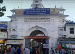 Paonta Sahib Gurudwara in Sirmaur