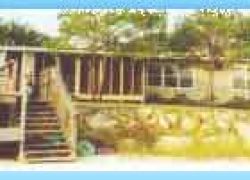 Alligator Point Beach in Florida (Fl)