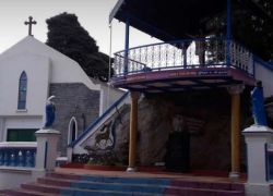 Kandal Cross Shrine in Udagamandalam