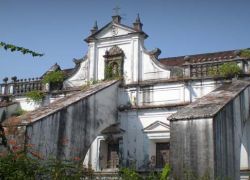 Church and Convent of St. Monica in Goa