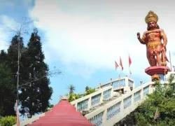 Shri Hanuman Thakur Temple in Imphal
