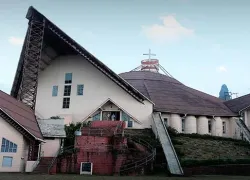 Catholic Cathedral in Kohima