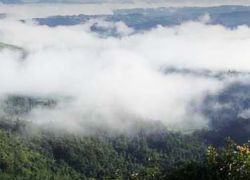 Sohpetbneng Peak in Shillong