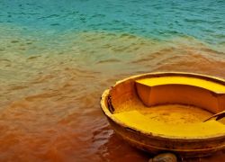 Honnemaradu Falls in Shimoga