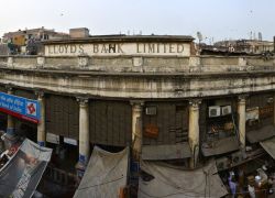 Begum Samrus Palace in Delhi