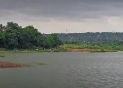 Badkhal Lake in Faridabad