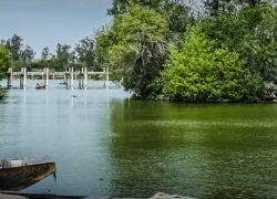 Tilyar Lake in Rohtak