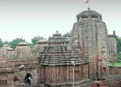Lingaraja Temple in Bhubaneswar