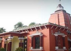 Benu Ban Bihari Temple in Agartala