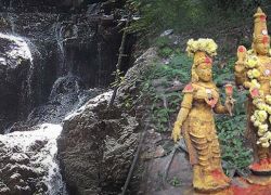 Akasaganga Teertham in Tirupati