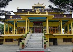 Salugara Monastery in Siliguri